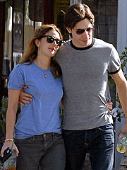 Drew Barrymore and Justin Long