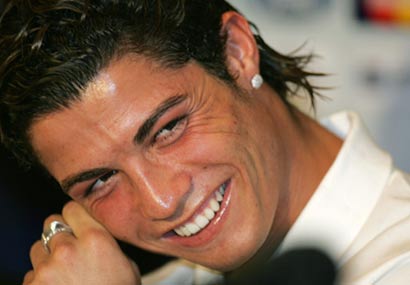Feliz cumpleanos Cristiano Ronaldo!!!